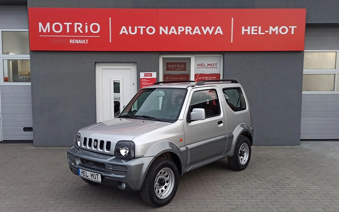 Suzuki Jimny cena 39900 przebieg: 213475, rok produkcji 2011 z Pelplin małe 742